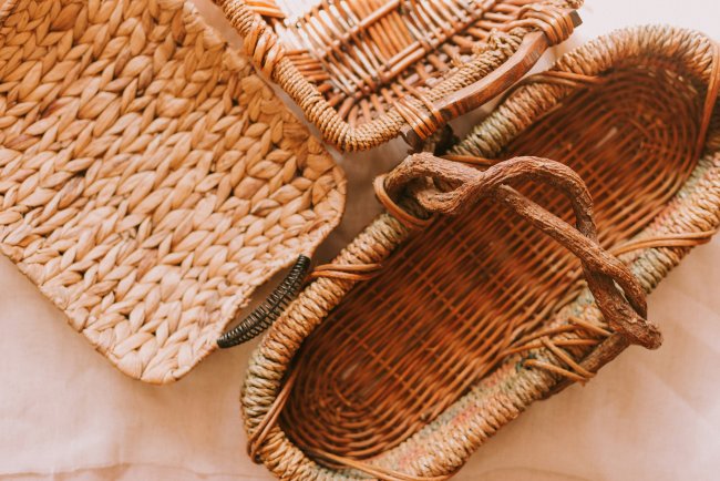 DIY Fabric Baskets for Organizing Your Space