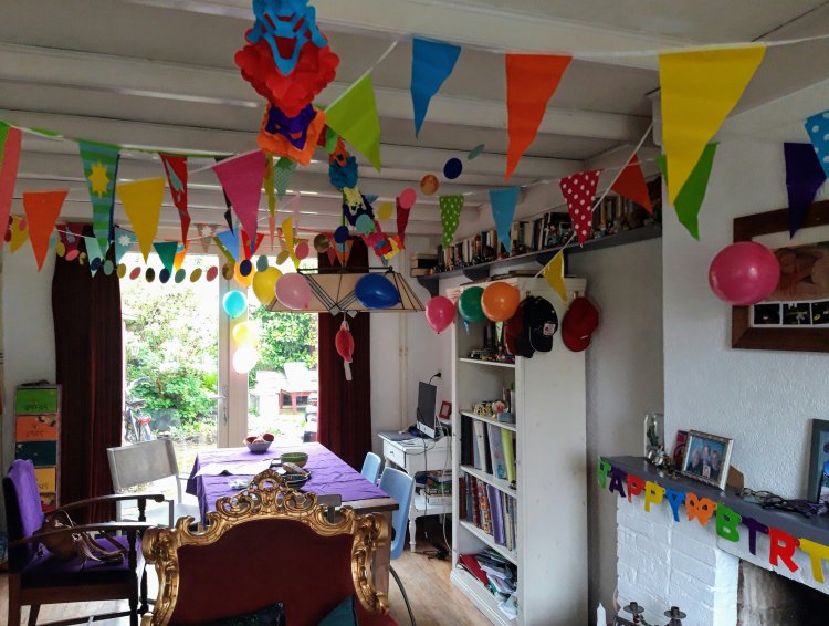DIY Birthday Party Decorations for Kids