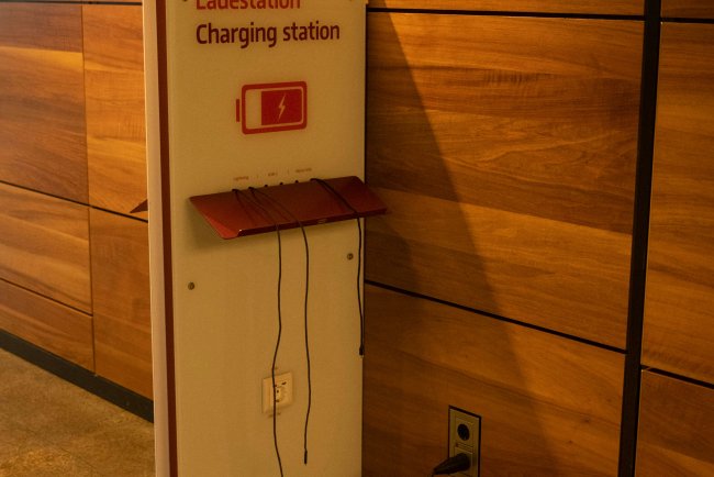 DIY Charging Station to Declutter Your Cables